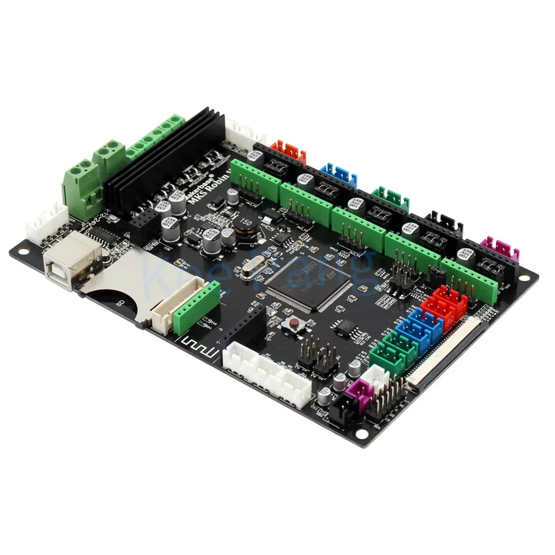 Детали для 3D принтера материнская плата MKS Robin STM32 Встроенная stm32 макетная APM