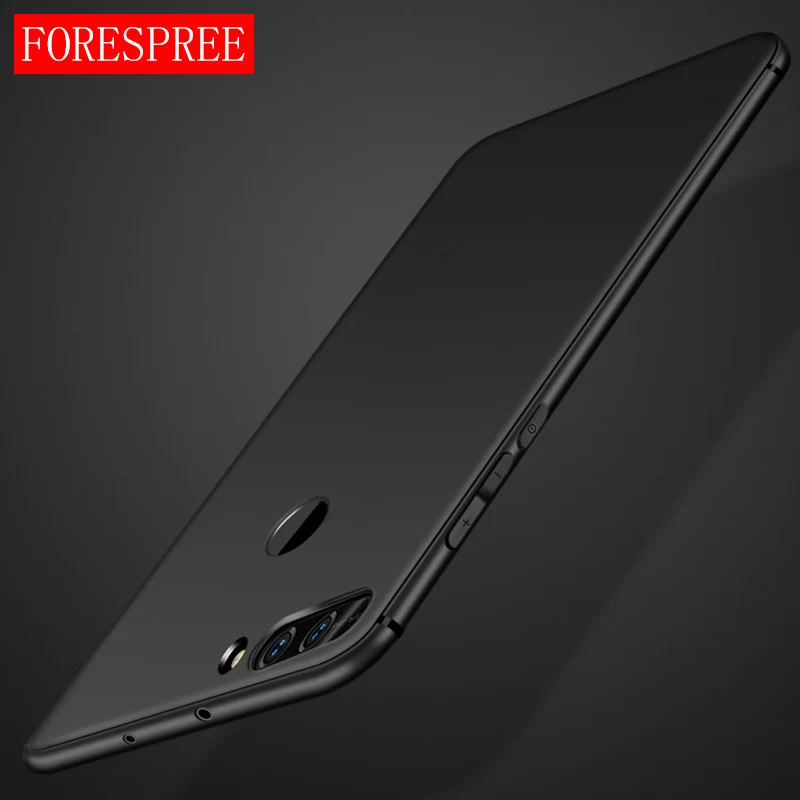 

Cover for Huawei Honor 8 Pro Case Silicone Ultra Thin Matte Case Honor V9 Black Back Protection Cover Honer Soft TPU 5.7 4gb 6gb