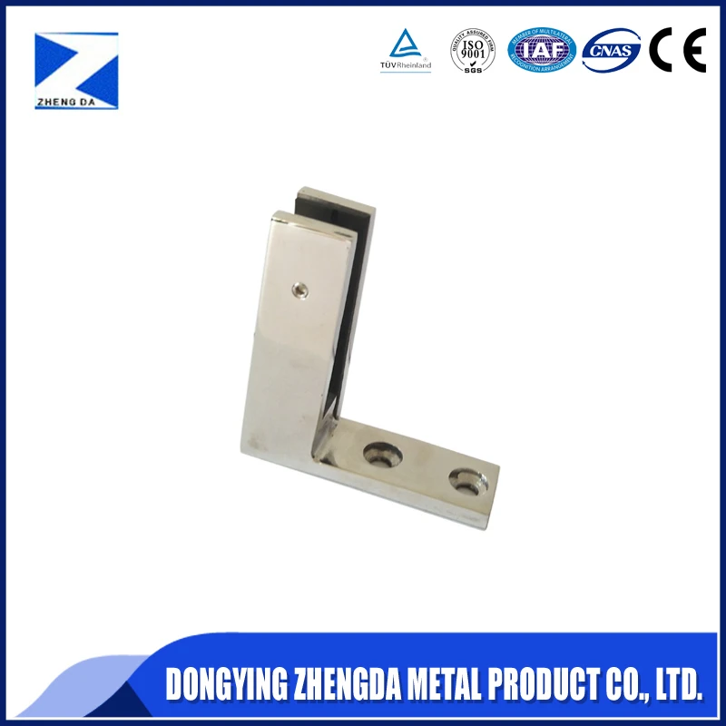 Безрамное ограждение для бассейна перила балюстрада угловой кронштейн стекло на