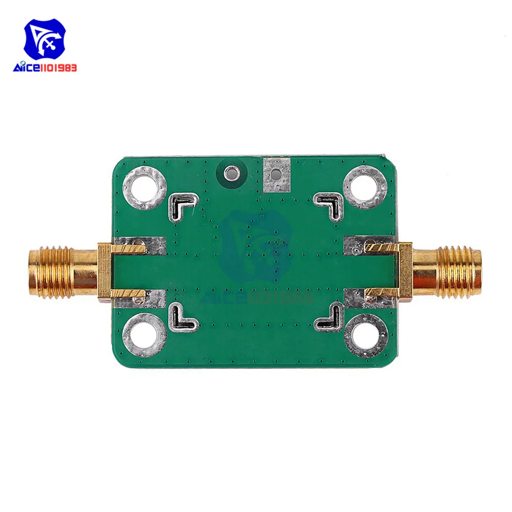 LNA 50 4000 мгц радиочастотный малошумный модуль усилителя SPF5189 0.6dB широкополосный