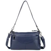 Guaranteed 100% Genuine Leather Women Shoulder Bag New Arrivals Ladies Messenger Bag 2019 High Quality Travelling Cross-body Bag Guaranteed 100% Genuine Leather Women Shoulder Bag New Arrivals Ladies Messenger Bag 2019 High Quality Travelling Cross-body Bag