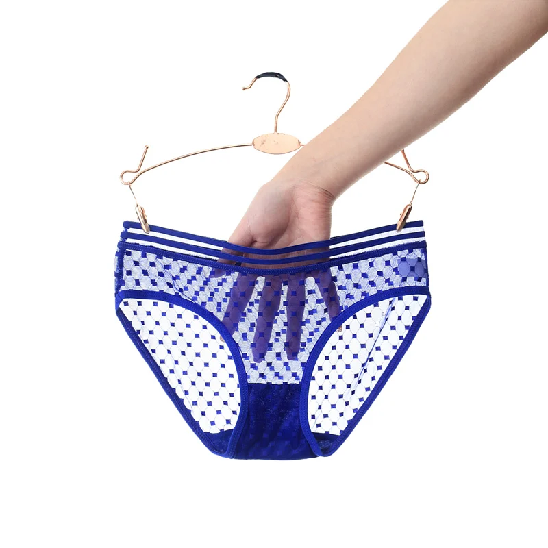 Transparent Mesh Panties Women Ultra-thin Seamless Briefs Charming Underwear Women Breathable Womens Panties Underwear Lingerie (10)
