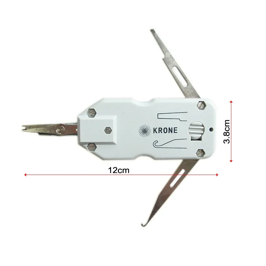 Классические короткие krone кусачки сетевой кабель телефон телеком клещи Портативный инструмент кнопки в нож для AMP модуля 110 патч Панель