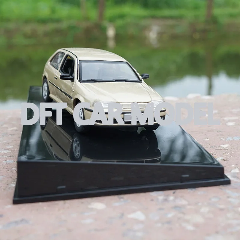 1:43 игрушечные автомобили из сплава GOL VW спортивный автомобиль модель детских
