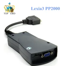 2016 Newest V7.83 Lexia3 PP2000 Car Auto diagnostic tool V48/V25 Lexia 3 Diagbox 7.83 For Citroen for Peugeot