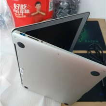 1 шт. Самая низкая цена металлический чехол Мини клавиатура с подсветкой для ноутбука hdmi bluetooth Веб-камера ноутбук ПК бесплатные подарки бесплатно win10