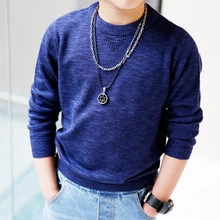 Детская Костюмы Зимний пуловер детские свитера верхняя одежда с длинными рукавами с О-образным вырезом, детская трикотажная одежда, свитер От 6 до 14 лет, вязаный свитер