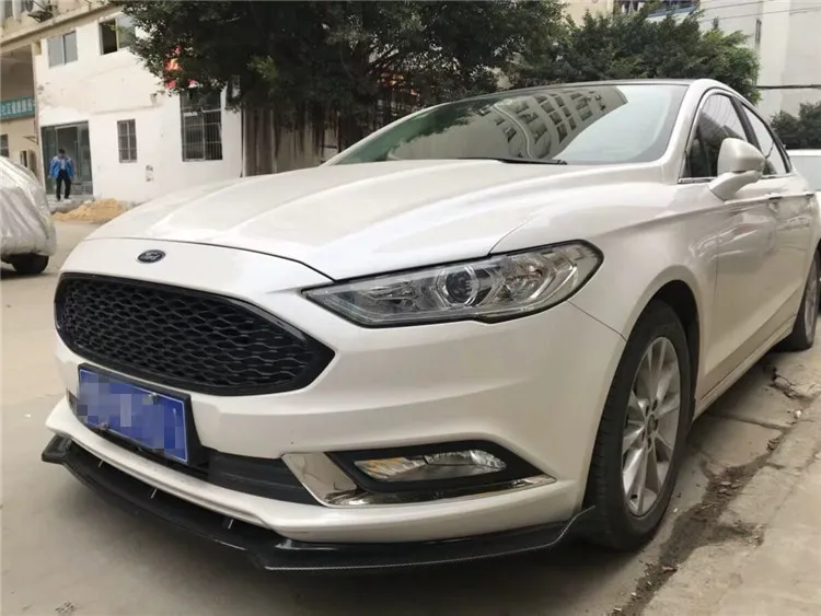 Для Ford Mondeo передний спойлер защита выхлопного отверстия переднего бампера для Mondeo набор бампер для тела Передняя Лопата перед губой