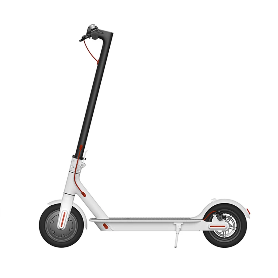 Sale Original XIAOMI QICYCLE ELECTRIC SCOOTER Folding portable mini leisure  8.5inch 250w motor smart scooter Kinetic energy recovery 1