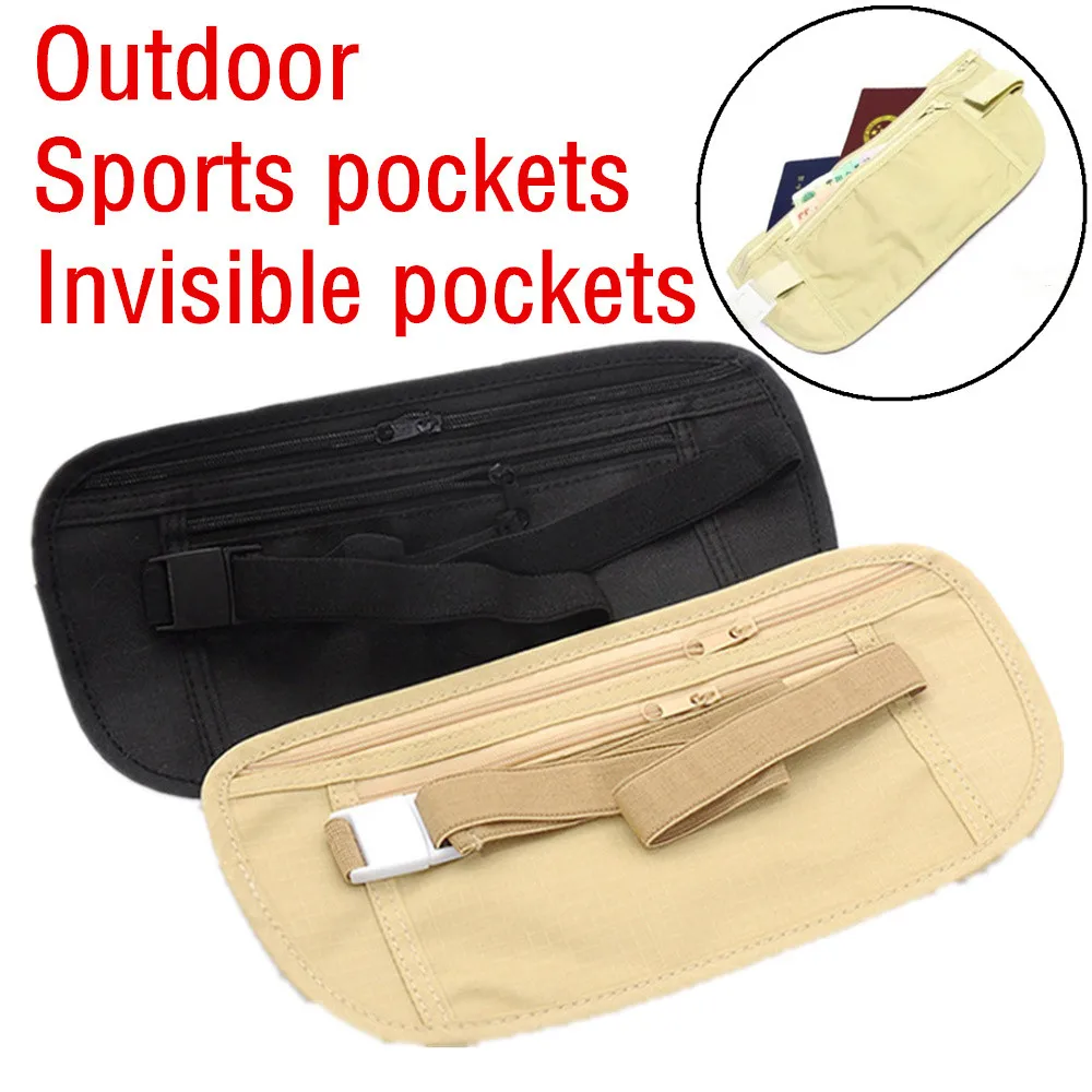 New 1PC Waist Belt Bag Purse Running Jogging Pouch Pocket Light Weight