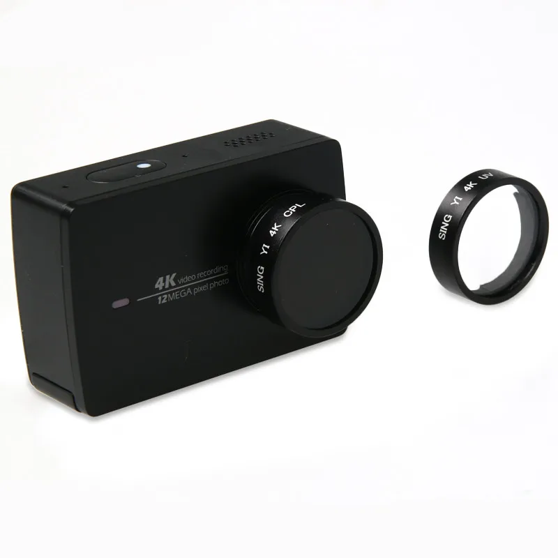 

CPL УФ-фильтр для Xiaomi Yi 2 II Xiaoyi Спортивная экшн-камера защита объектива CPL фильтр для Xiaomi YI 4K Аксессуары для экшн-камеры