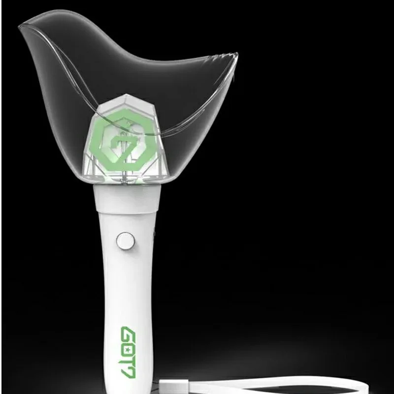 В наличии официальный GOT7 Ver.2 Свет Stick Kpop мировой Тур концерт Lightstick импортированы из Кореи хип-хоп вентилятор подарок коллекция