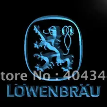 LE097-loavenbrau логотип пива Бар Пивной клуб светодиодный неоновый свет знак