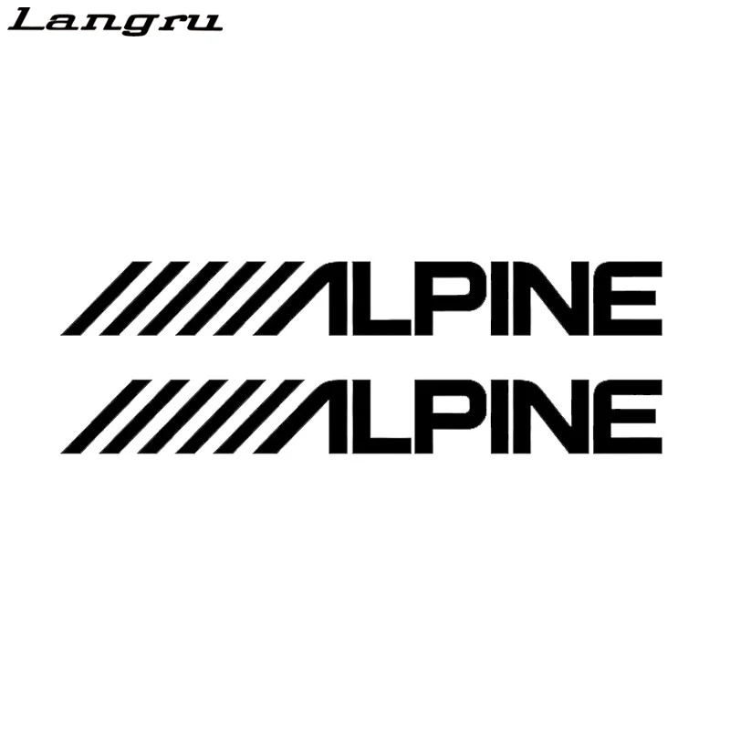 Автомобильные колонки Langru Alpine стереоусилитель для стайлинга автомобиля