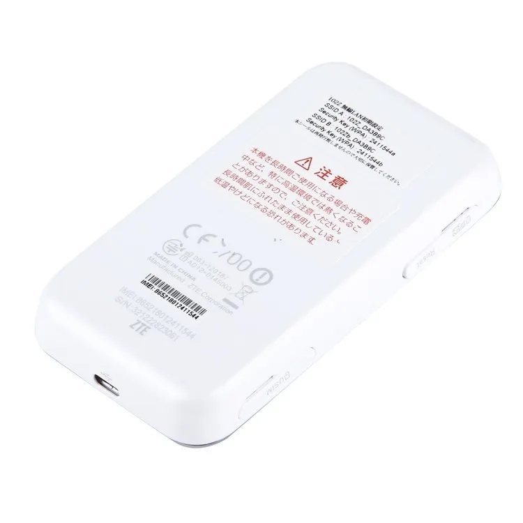 Zte WiFi 4G SoftBank 102z LTE мобильный WiFi точка доступа 4G LTE Карманный WiFi роутер