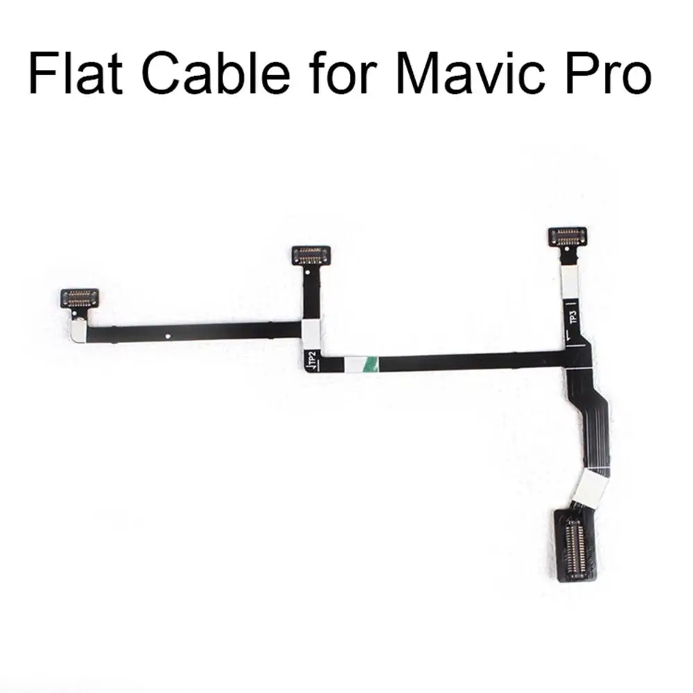 Гибкий плоский ленточный кабель для DJI Mavic Pro Drone запасные части карданный сигнальный кабель для камеры Ремонт аксессуаров запасные части - Цвет: flex cable
