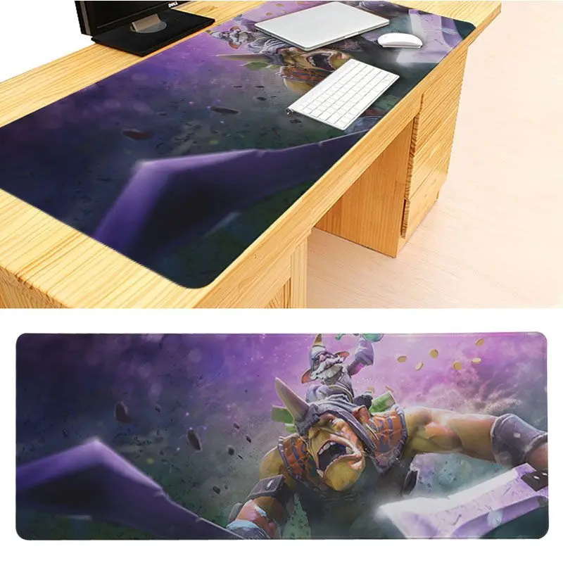  MaiYaCa Tuskar Dota 2 Keyboard Gaming MousePads Size for 30x90x0.2cm Gaming Mousepads