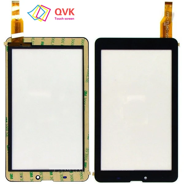 

Black touch screen for Supra M720G M726G / Beeline Tab 2/BQ-Mobile 7057G 7058G /DEXP Ursus 7M 3G touch screen panle