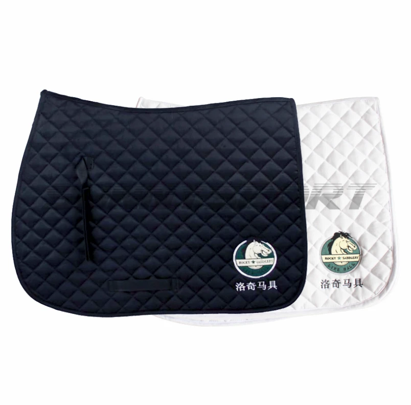 English numnah sweat drawer pad Saddle pad equestrian equipment