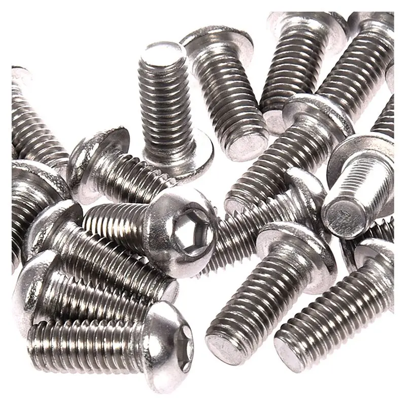 Замок из нержавеющей стали винт, болты с головкой под шестигранник Тип ...
