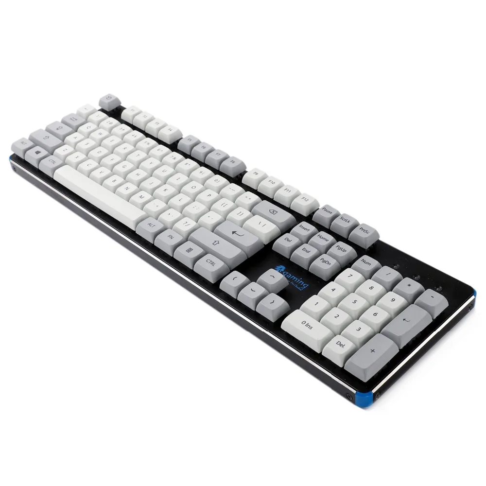 Новое поступление XDA 61 87 108 ANSI Lotus Music Keyset Dye-sub Keycaps для MX Mechanical Keyboard filco