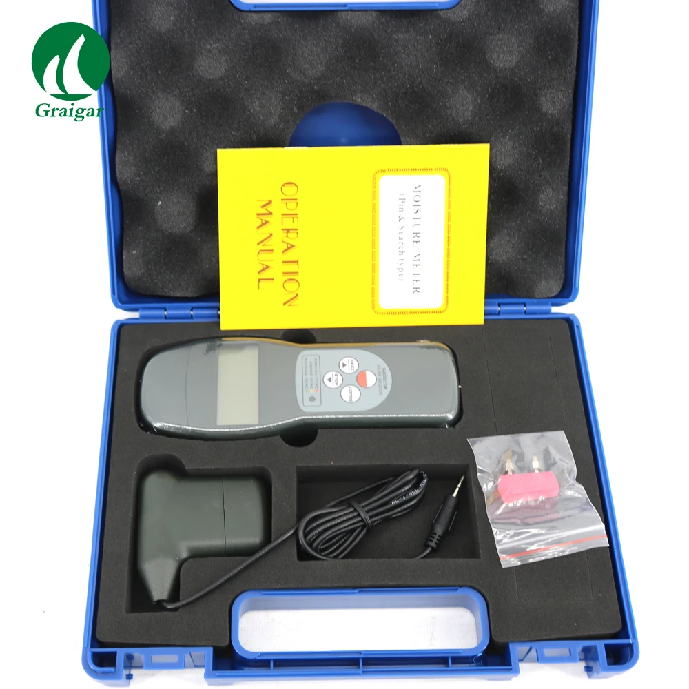 

NEW MC-7825P Digital Moisture Meter with long pin
