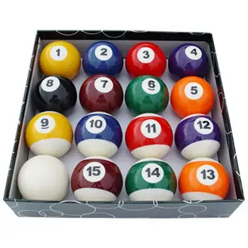 

16 PCS Entertainment Product/Classic Mini Size Billiards/Brand Pool Billiards