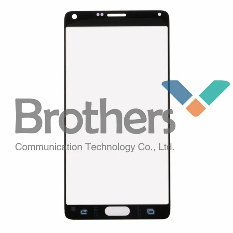 SAM1094 White New replacementouter front glass top lens touch digitizer For Samsung Galaxy Note4 Note 4 n9100  (3)