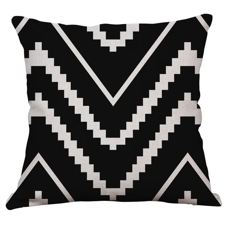جمال بسيط الأسود والبيج هندسية تموج الجملة الزفاف هدية مكتب صوفا ديكور وسادة القضية غطاء وسادة سيارة المنزل جمال بسيط الأسود والبيج هندسية تموج الجملة الزفاف هدية مكتب صوفا ديكور وسادة القضية غطاء وسادة سيارة المنزل