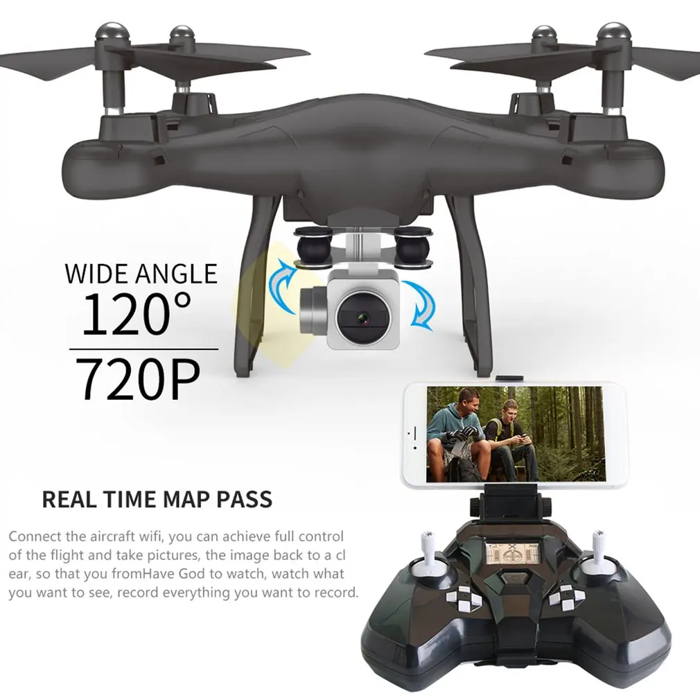Радиоуправляемый Дрон SMRC S10 2 4 г квадрокоптер с 720 P HD Камера FPV wi fi