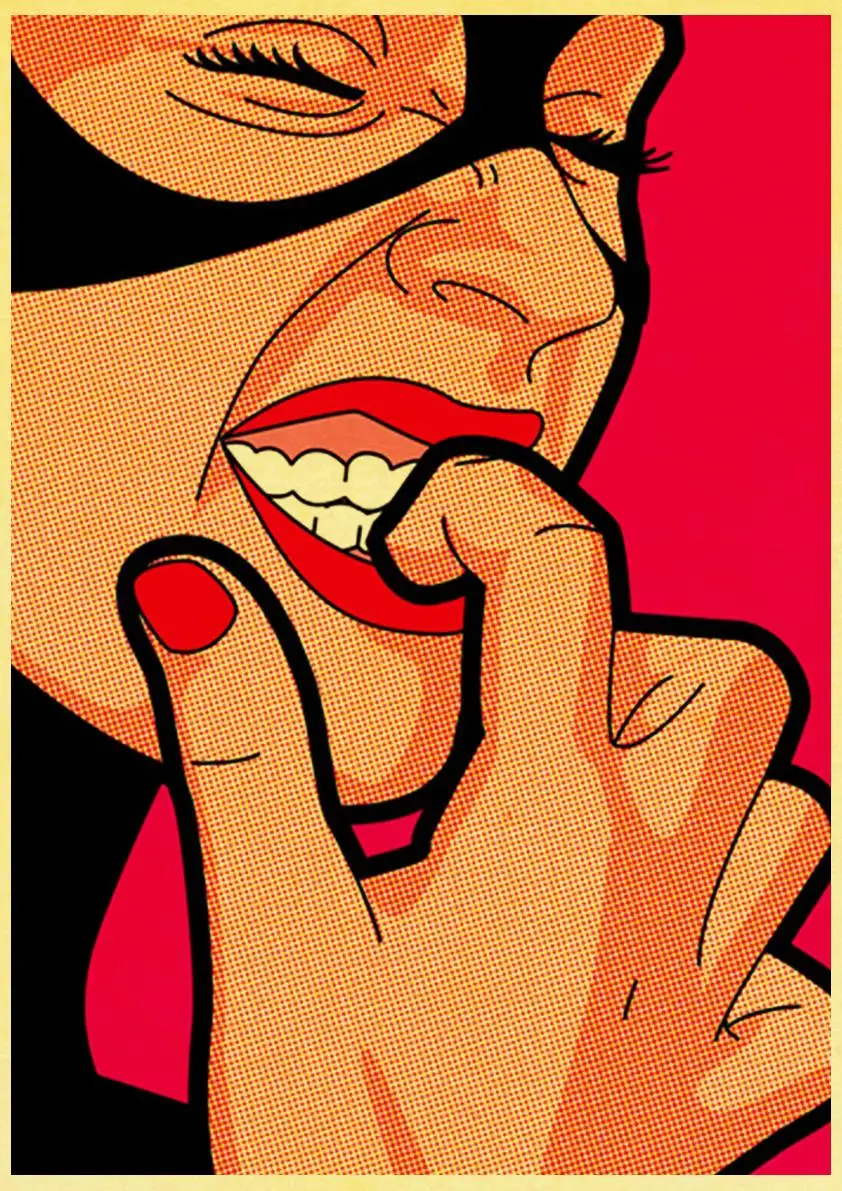 Аниме плакат Тайная жизнь супергероев хорошее качество живопись ретропостер крафт-бумага на стену для дома и бара Декор/наклейки - Цвет: E117