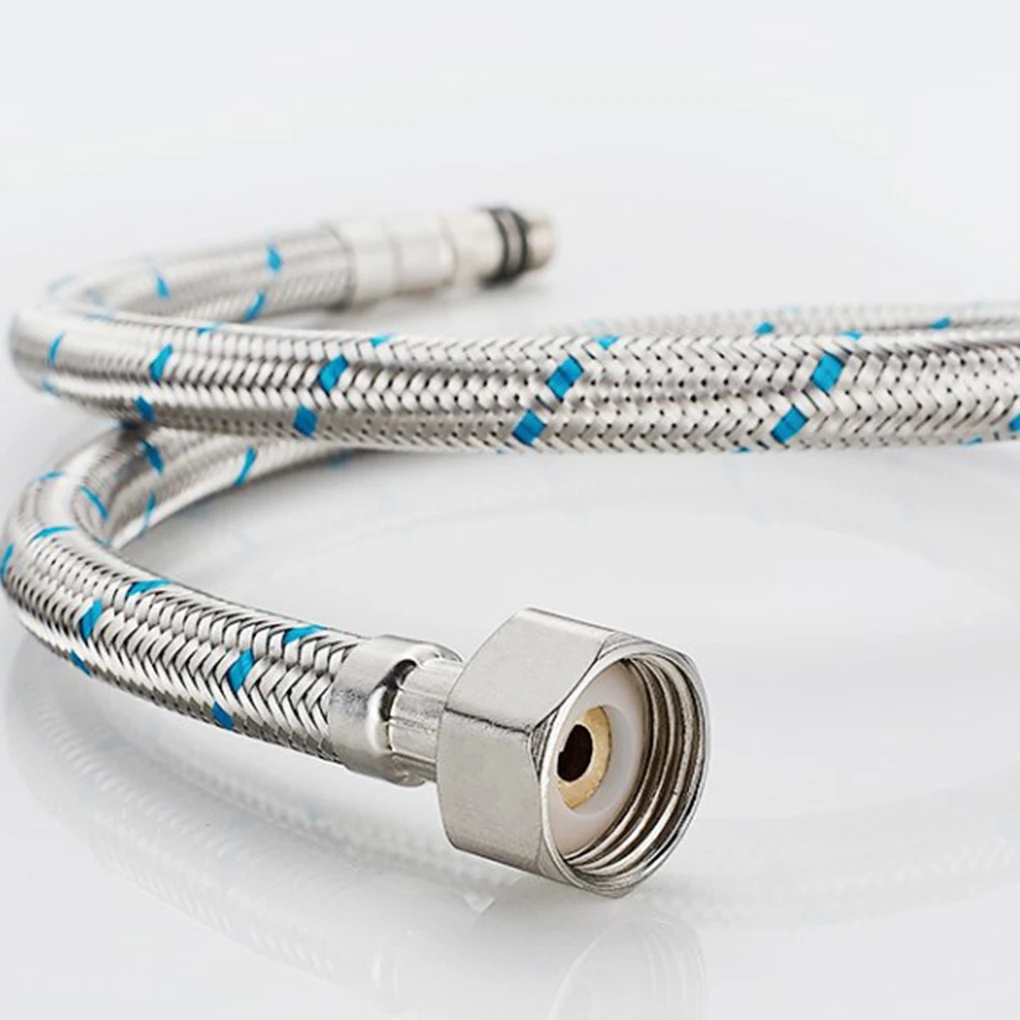 HTB1XhTDX1L2gK0jSZFmq6A7iXXaN Water Line Plumbing Hoses Braided G1/4