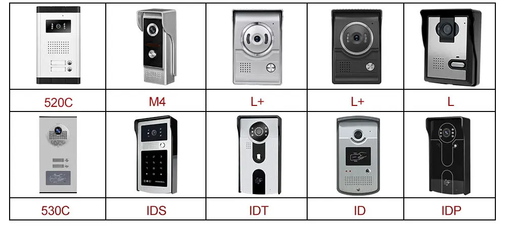 Porteiro para Casa Cor de Vídeo Polegada Tft-lcd Porta Telefone Campainha Intercom Sistema Monitor Interno Tela Vídeo 25 Ringtone Obo 4.3 15 Obo 4.3 polegada TFT LCD cor de