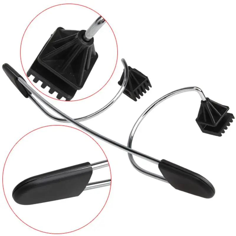 

Stainless Steel Car Hanger Clothes Jackets Suits Holder Car Auto Seat Headrest Coat Hanger Automotive Clothes Rack Automobile