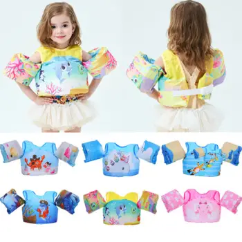 

New Swimming Puddle Jumper Life Jacket Safety for Kids Baby Swim Training Hot