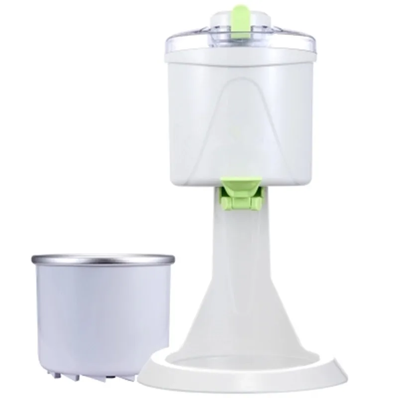 

NEW Automatic Mini Ice Cream Machine DIY Homemade Food Machine with free shipping