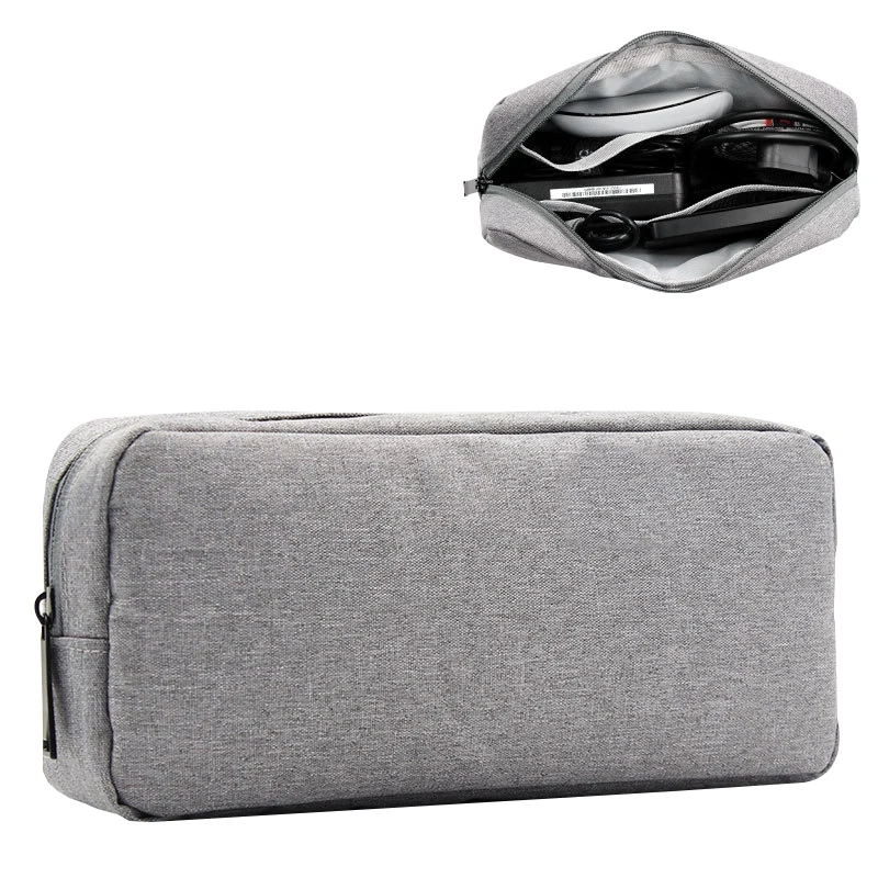 Baona, сумка-Органайзер для путешествий, переносная сумка для цифрового кабеля, аксессуары для электроники, чехол для хранения, сумка для переноски, Usb power