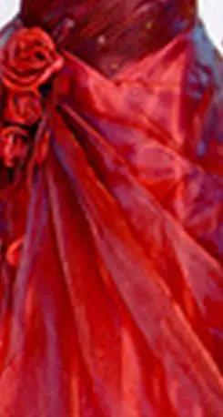 Ruthshen и фуршетов великолепные сладкий 16 Девушки Бал-маскарад платья на одно плечо из органзы мятно-зеленого цвета, Пышное Платье с пышной юбкой - Цвет: picture red