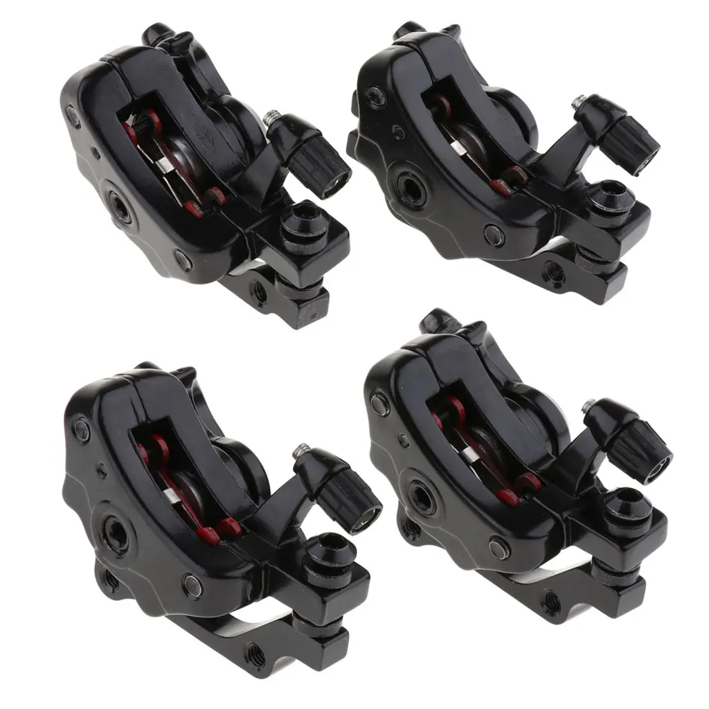 MagiDeal Bicycle Mechanical Caliper Disc Brakes for Mountain Bicycle Parts Mountain Bike Parts Fixed Gear Fixie Accessories