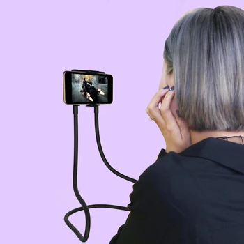 

Cell Phone Holder, Universal Mobile Phone Stand, Lazy Bracket, DIY Free Rotating Mounts with Multiple Function 5pcs