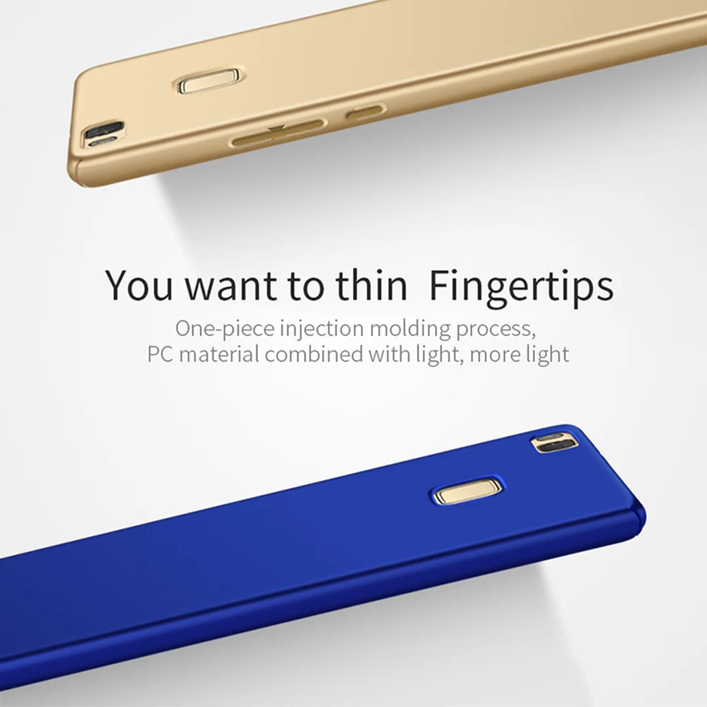 Naxtop ультра тонкий жесткий ПК Бампер полный корпус защитный чехол для huawei P30 P20 P10 P9