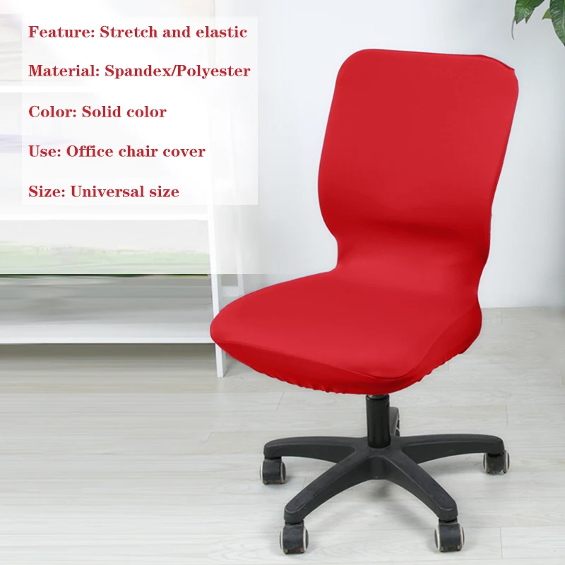  Universal size Computer Office Chair Cover Washable Removable Arm Chair Cover Slipcover Stretch Rot