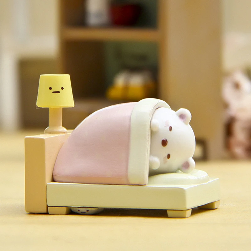 1PCS Cute 4cm Cat Resin Toy Doll Game Figure Statue Baby ...