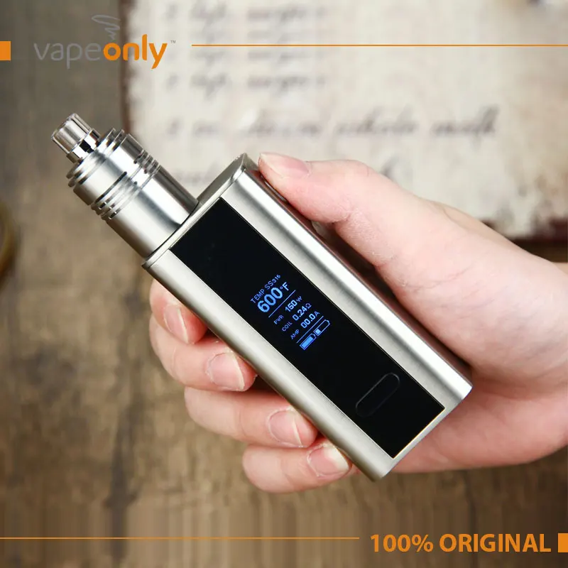 Electronic Cigarette Joyetech Cuboid TC 150W Box Mod & WISMEC Theorem RTA Atomzier kit vs Cubois Mod Vape NO Battery Original