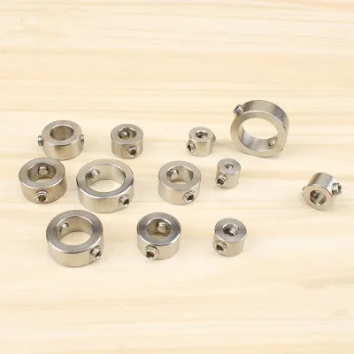 

Drill Bit Limit Ring Positioning Ring Stainless Steel Woodworking Tools 12 Kinds Of Optical Axis Bit Locator Limiter