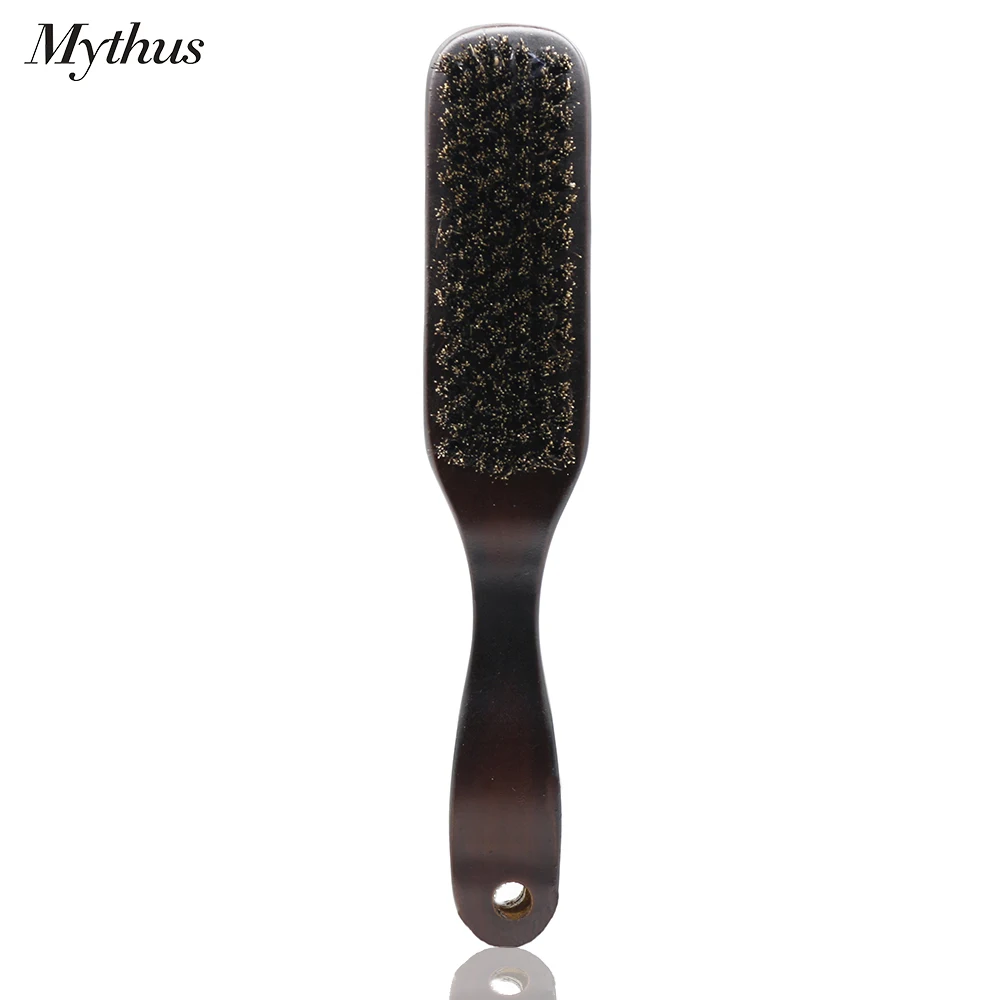 Mythus الخشب مقبض الخنزير تصفيف الشعر فرشاة الرجال الحلاقة مشط الشارب تنظيف فرش الوجه حمام مجموعة فرش Mythus الخشب مقبض الخنزير تصفيف الشعر فرشاة الرجال الحلاقة مشط الشارب تنظيف فرش الوجه حمام مجموعة فرش