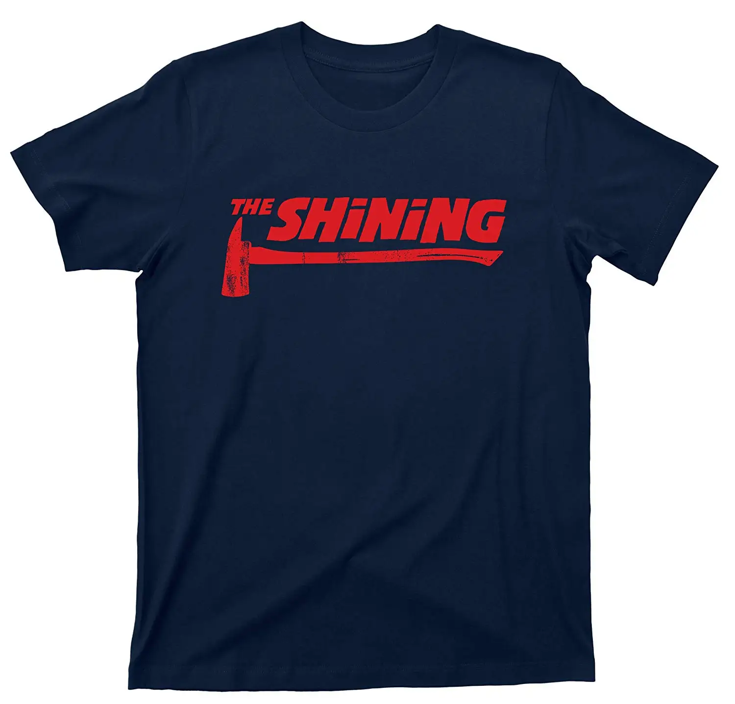 

Shining The Axe T Shirt Overlook Hotel Stanley Kubrick Stephen King Horror Movie Tee Summer Style Hip Hop Men T-Shirt Tops