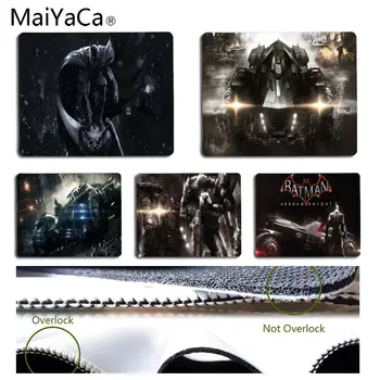 

MaiYaCa Top Quality Batman Arkham Knight Anti-Slip Durable Silicone Computermats Size for 18x22cm 25x29cm Rectangle Mousemats