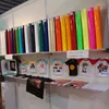 0.5x1m/roll 15 Diffirent color PU Vinyl Film for T shirts High Quality Heat Transfer Vinyl For Clothing  Iron on Vinyl ► Photo 2/6