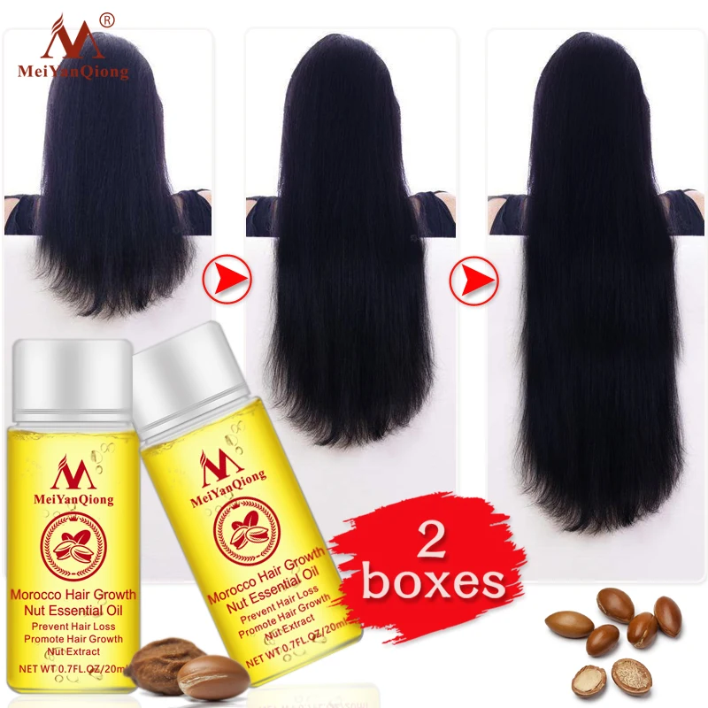Hair Growth Essence Hair Loss Liquid Natural Pure Nut ...